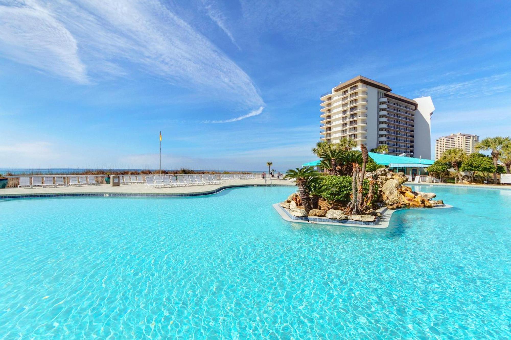 Edgewater Tower 2-307 Villa Panama City Beach Exteriör bild