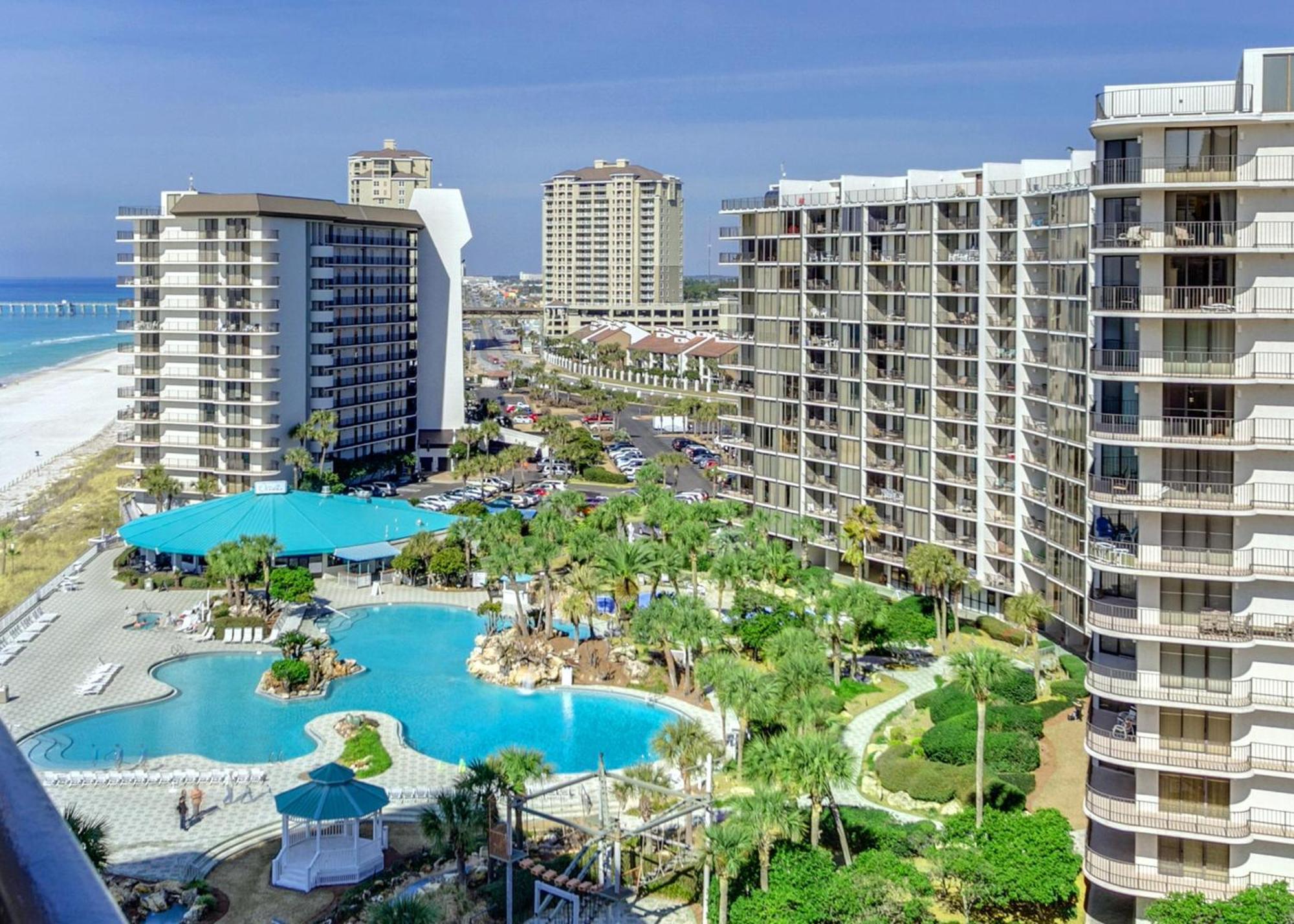 Edgewater Tower 2-307 Villa Panama City Beach Exteriör bild
